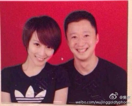吴京曝求婚细节:单膝跪地 谢楠懵了