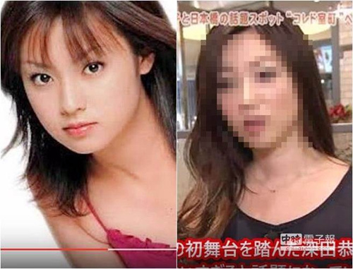 32岁深田恭子被指容貌大变 网友:完全是别人(图)