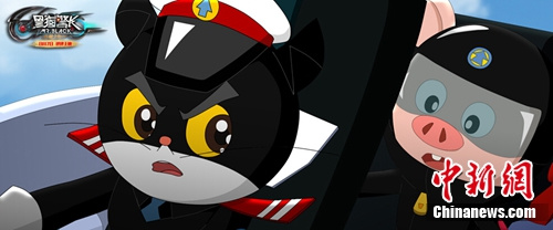 《黑猫警长》片尾曲MV曝光 由胡彦斌演绎