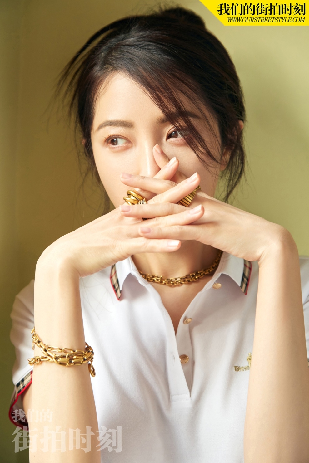 中戏女神曾黎乘风破浪,身穿比音勒芬上演时尚大片,诠释优雅美人