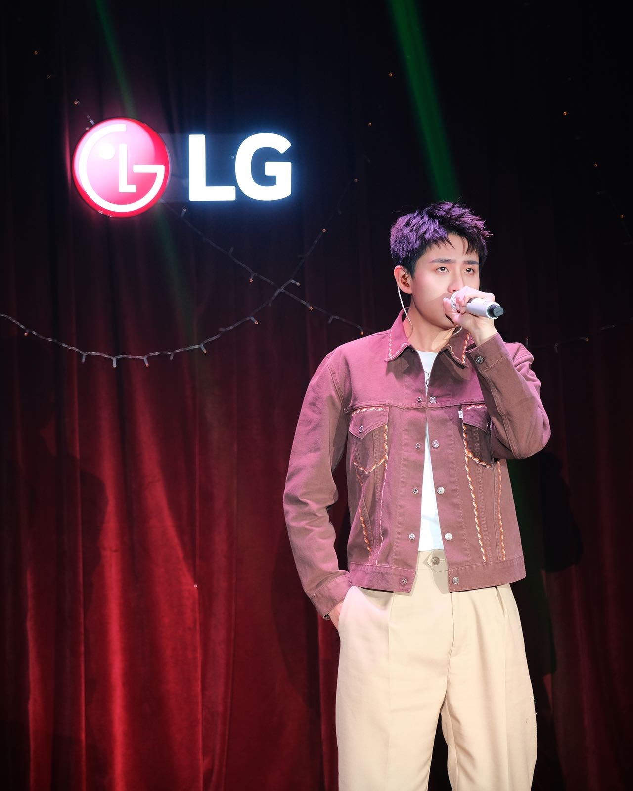 LG携手焦迈奇举办冬日“唱·享”线上音乐会:“你值得拥有更好的生活”燃爆现场