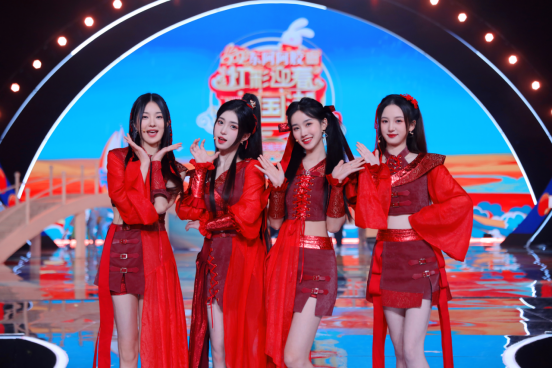 SING女团成春节档吉祥物 连登山东卫视春节、元宵两档晚会
