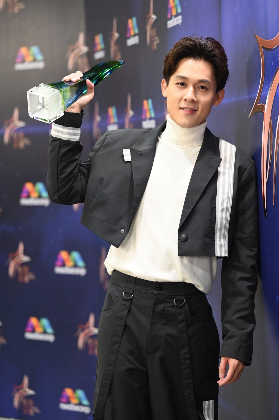 红星大奖2023许瑞奇称视帝 新加坡后起之秀开启演绎新篇章